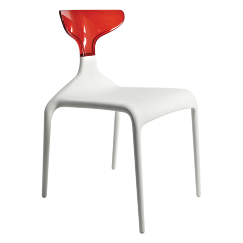 Assises Chaise SILHOUETTE blanc