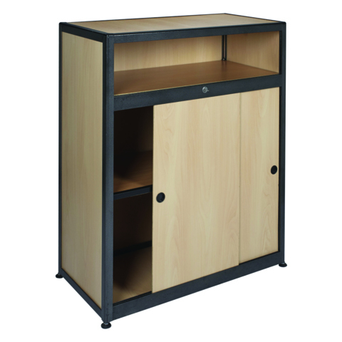 Counters et storage furnitures FR-Comptoir avec rangement