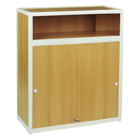 Counters et storage furnitures FR-Comptoir avec rangement