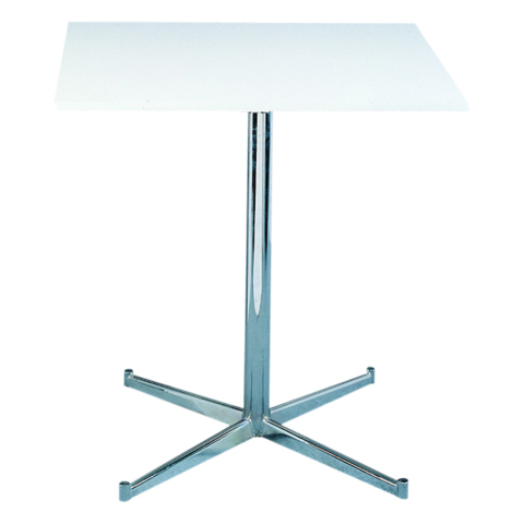 Tables FR-Table COMORES blanc 70x70