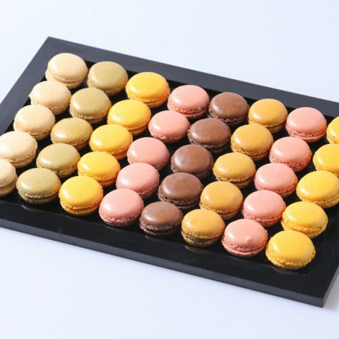 Caterer- Snacking on your booth Platter of 20 macaroons