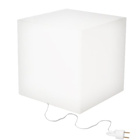 Mobilier Lumineux Pouf ou table basse ICE DREAM