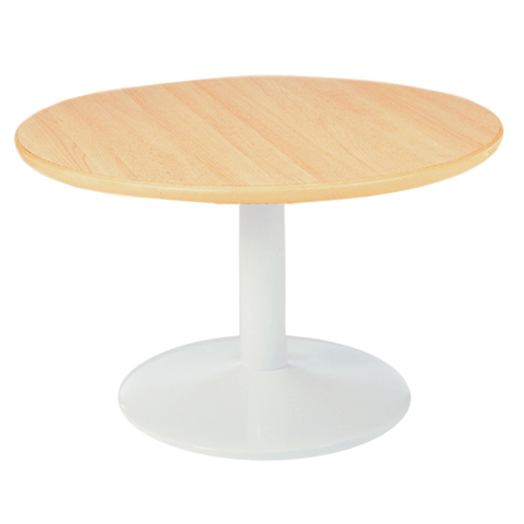 Tables Table basse ORION blanc/bois