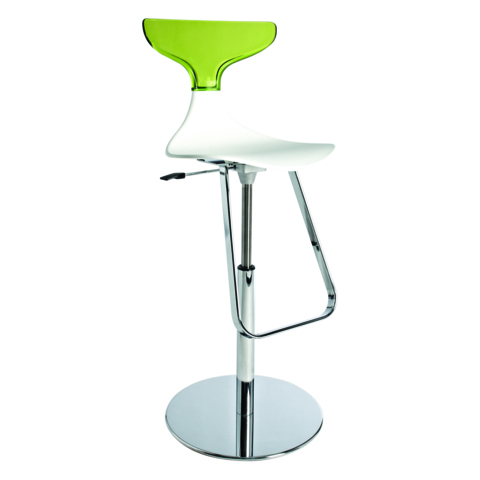 Assises Tabouret SILHOUETTE blanc