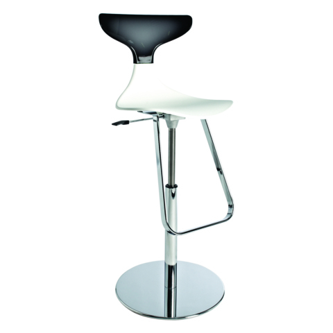 Assises Tabouret SILHOUETTE blanc