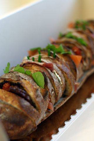 Caterer- Snacking on your booth  Platter of 50 cold savory bites (tapas spirit)