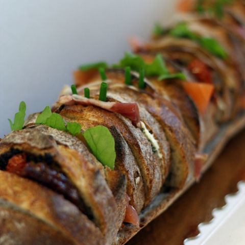 Caterer- Snacking on your booth  Platter of 50 cold savory bites (tapas spirit)