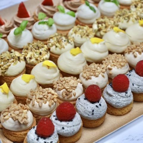 Caterer- Snacking on your booth  Tray of 30 assorted sweets