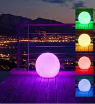 Plantes Boule lumineuse