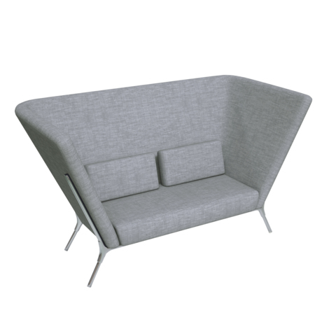 Assises Canapé OPERA en Tissu