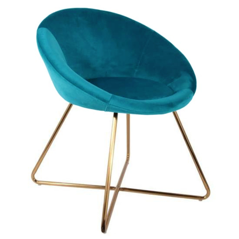 Assises Fauteuil MILO velours
