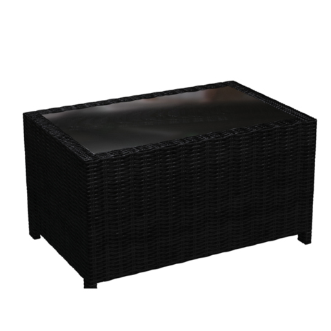 Tables FR-Table basse en résine tressée DARKY