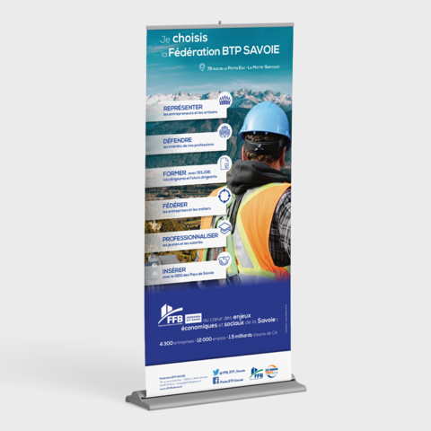 Ma communication Opération Roll-up
