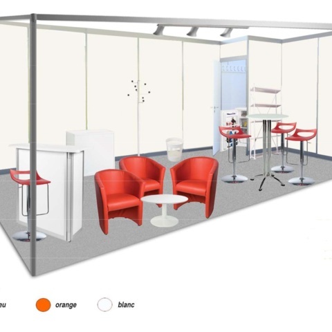 Equipped packs Pack 3 - From 18m²