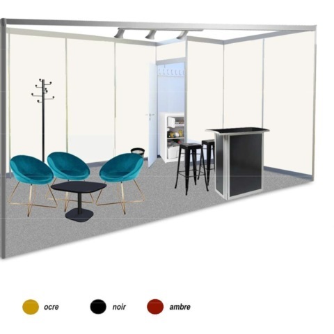 Equipped packs Pack 4 - version 1 - from 18m²