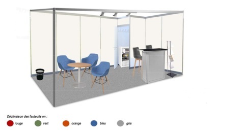 Equipped packs Pack 4 - version 2 - from 18m²