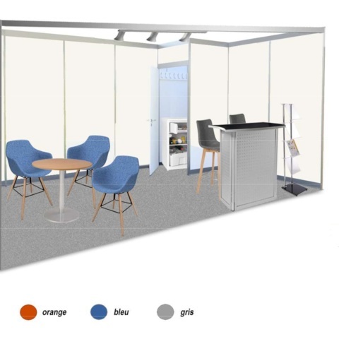 Equipped packs Pack 4 - version 2 - from 18m²