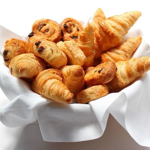 Traiteur - Restauration sur stand Panier de Viennoiseries