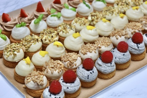 Traiteur - Restauration sur stand Plateau de 30 mignardises assorties