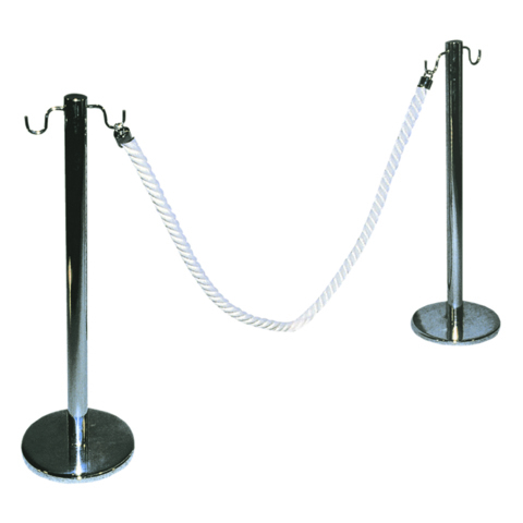 Accessoires Potelet chromé