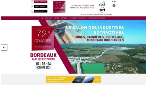 Ma communication Votre bannière sur le site expositionsim.com 